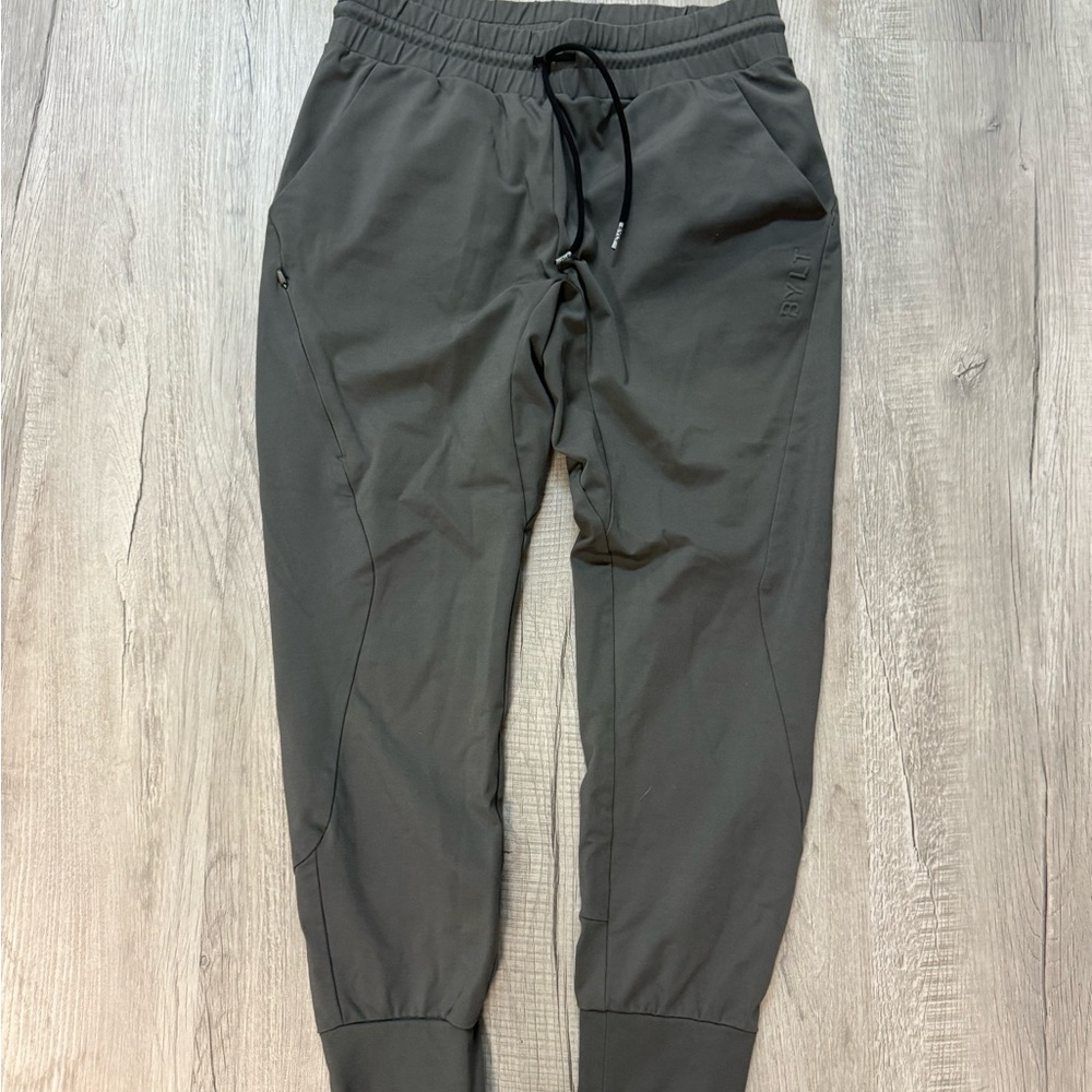 Gray BYLT premium basic jogger pants - image 2